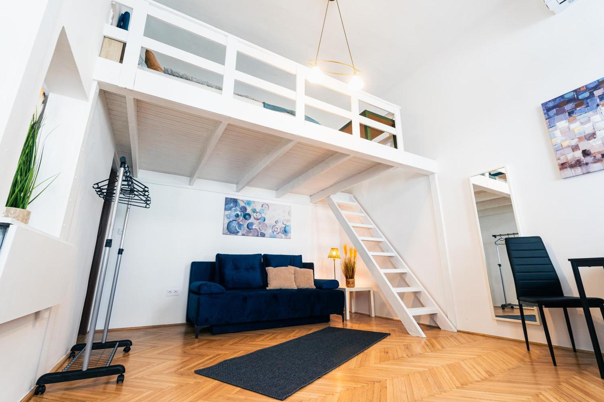 Seventh Heaven 2 Appartement Budapest